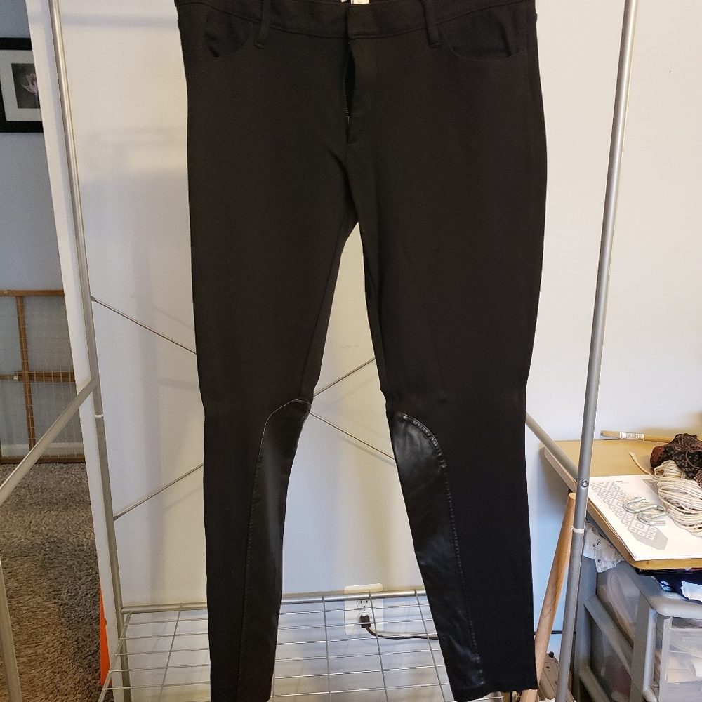 Faux riding pants